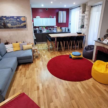 Our Home, Cozy Apartment Two Minutes From The Sea - Clima Niza Exterior foto