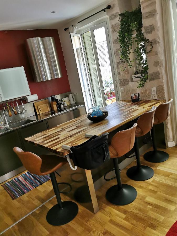 Our Home, Cozy Apartment Two Minutes From The Sea - Clima Niza Exterior foto