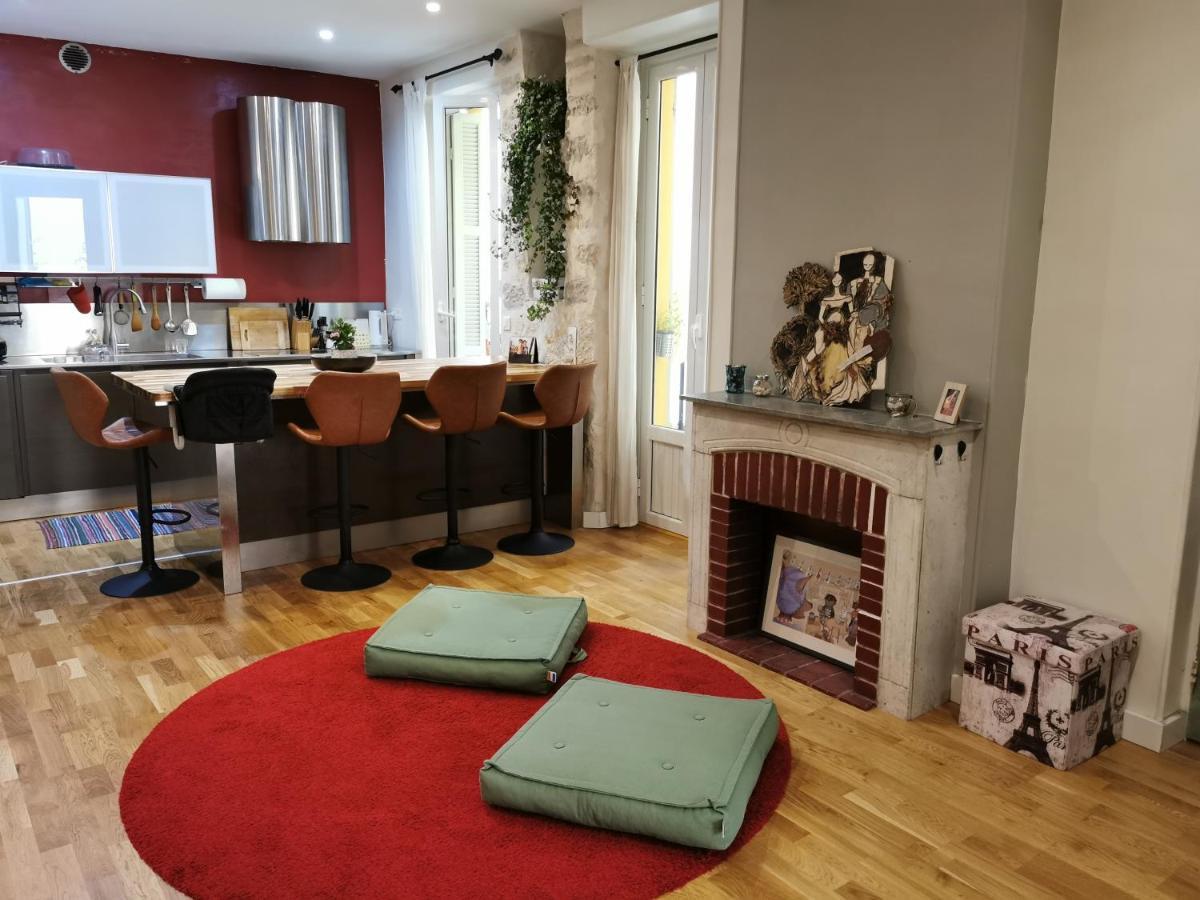 Our Home, Cozy Apartment Two Minutes From The Sea - Clima Niza Exterior foto