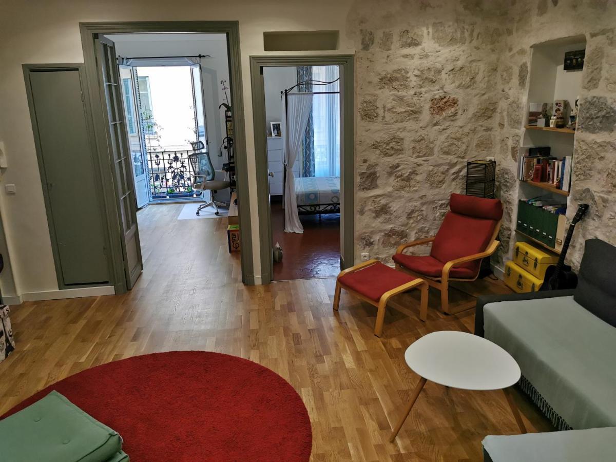 Our Home, Cozy Apartment Two Minutes From The Sea - Clima Niza Exterior foto