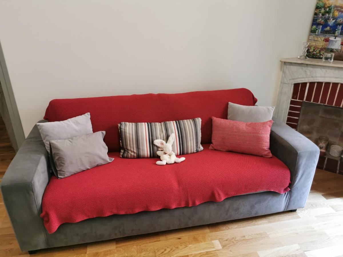 Our Home, Cozy Apartment Two Minutes From The Sea - Clima Niza Exterior foto
