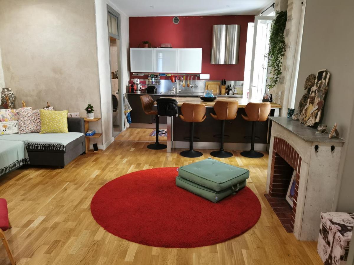 Our Home, Cozy Apartment Two Minutes From The Sea - Clima Niza Exterior foto
