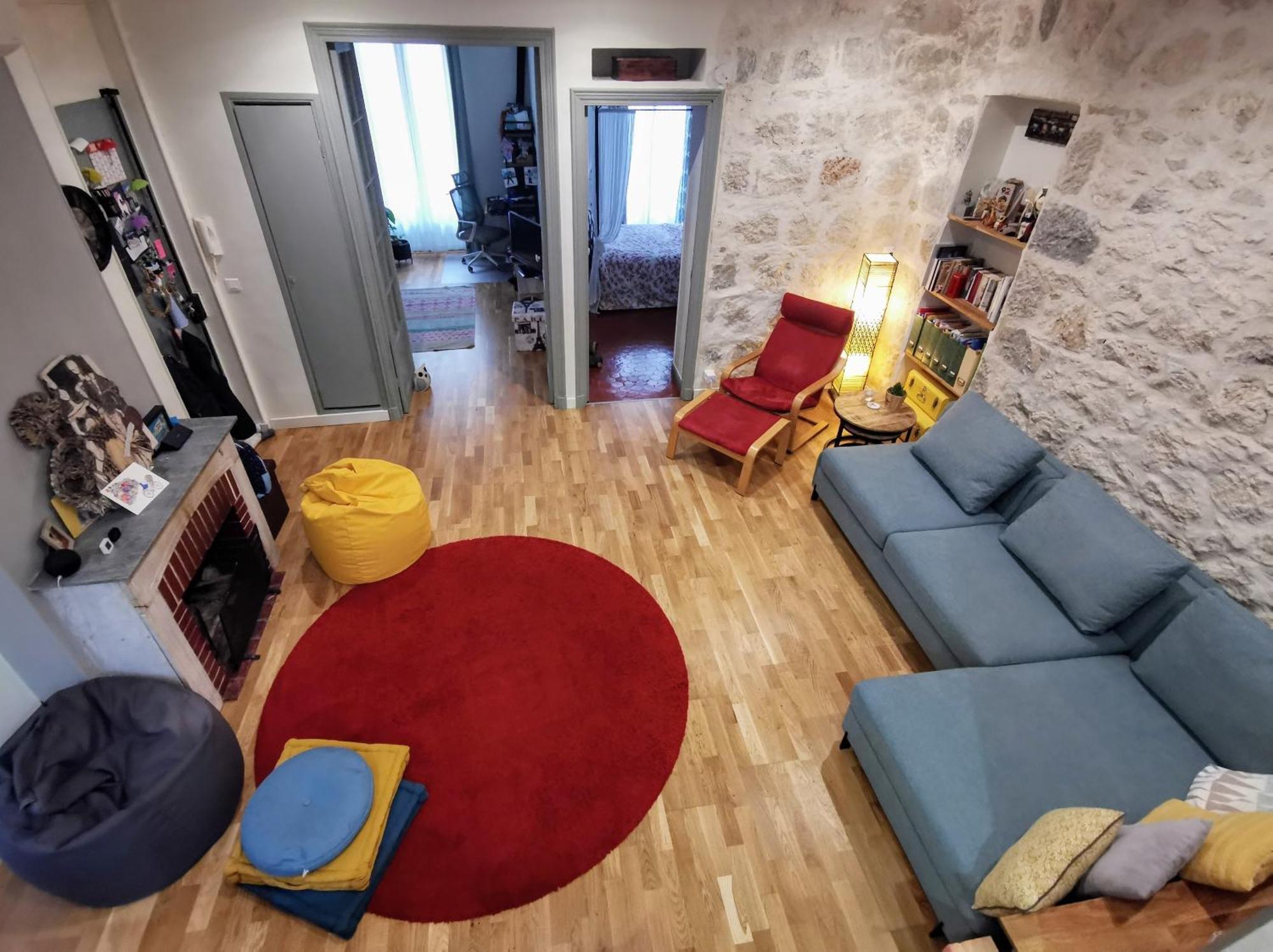 Our Home, Cozy Apartment Two Minutes From The Sea - Clima Niza Exterior foto