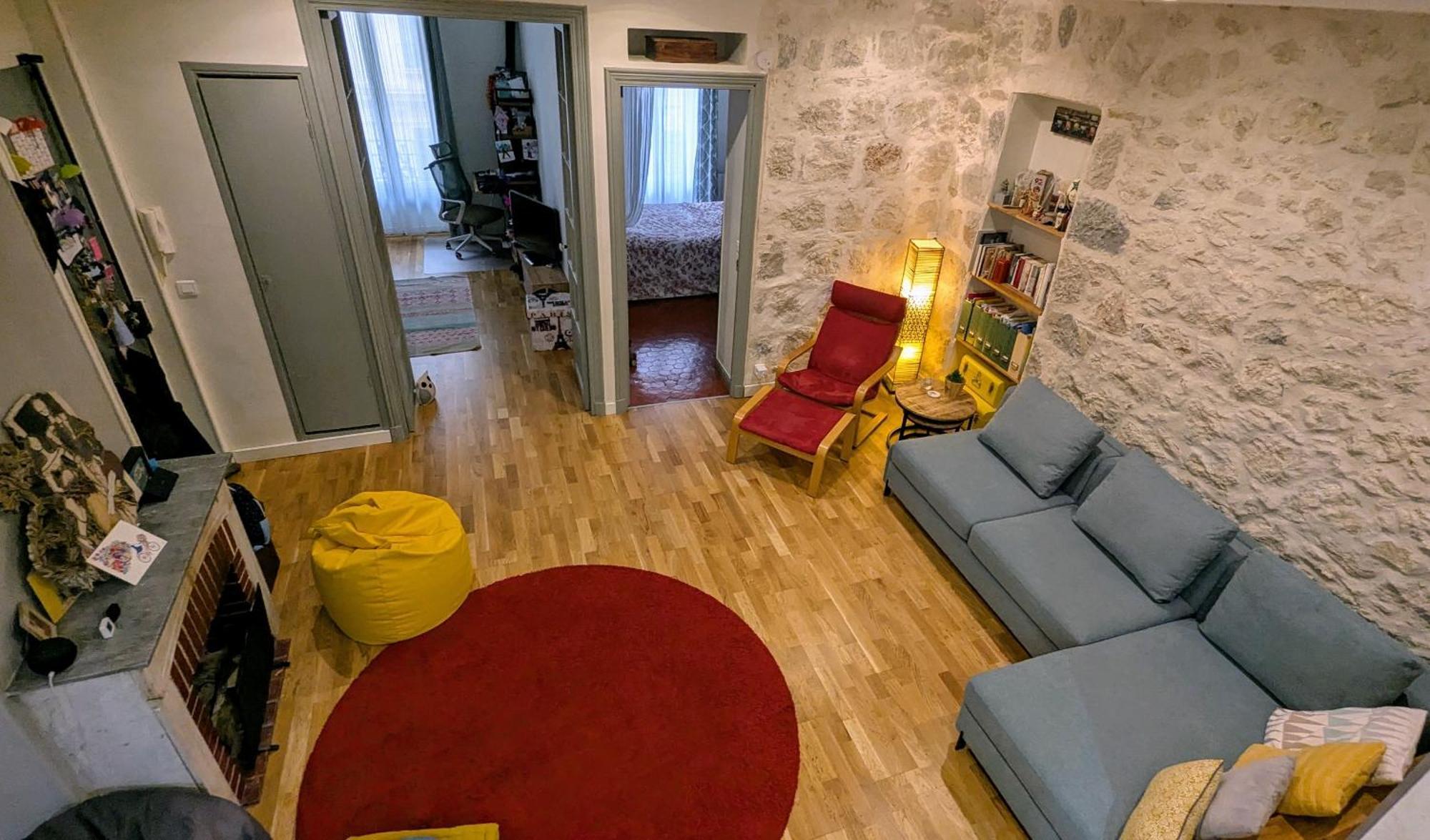 Our Home, Cozy Apartment Two Minutes From The Sea - Clima Niza Exterior foto