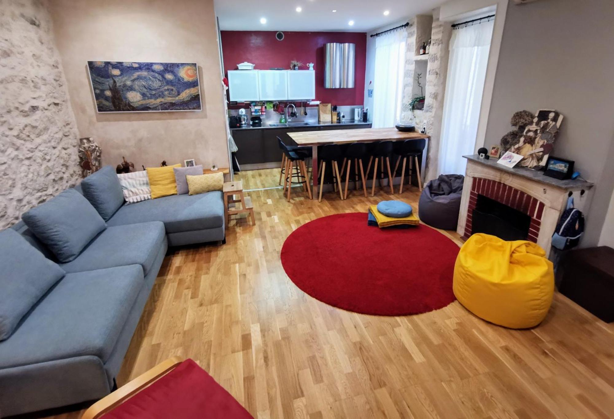 Our Home, Cozy Apartment Two Minutes From The Sea - Clima Niza Exterior foto