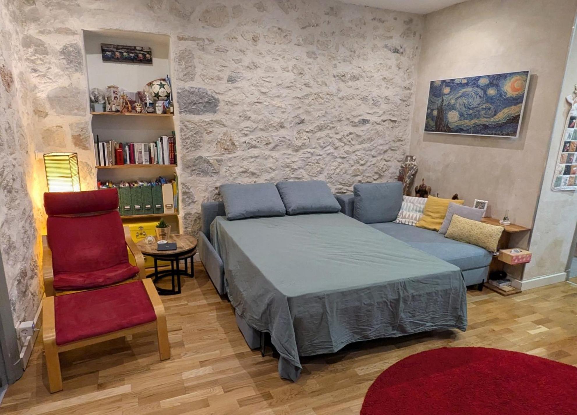 Our Home, Cozy Apartment Two Minutes From The Sea - Clima Niza Exterior foto