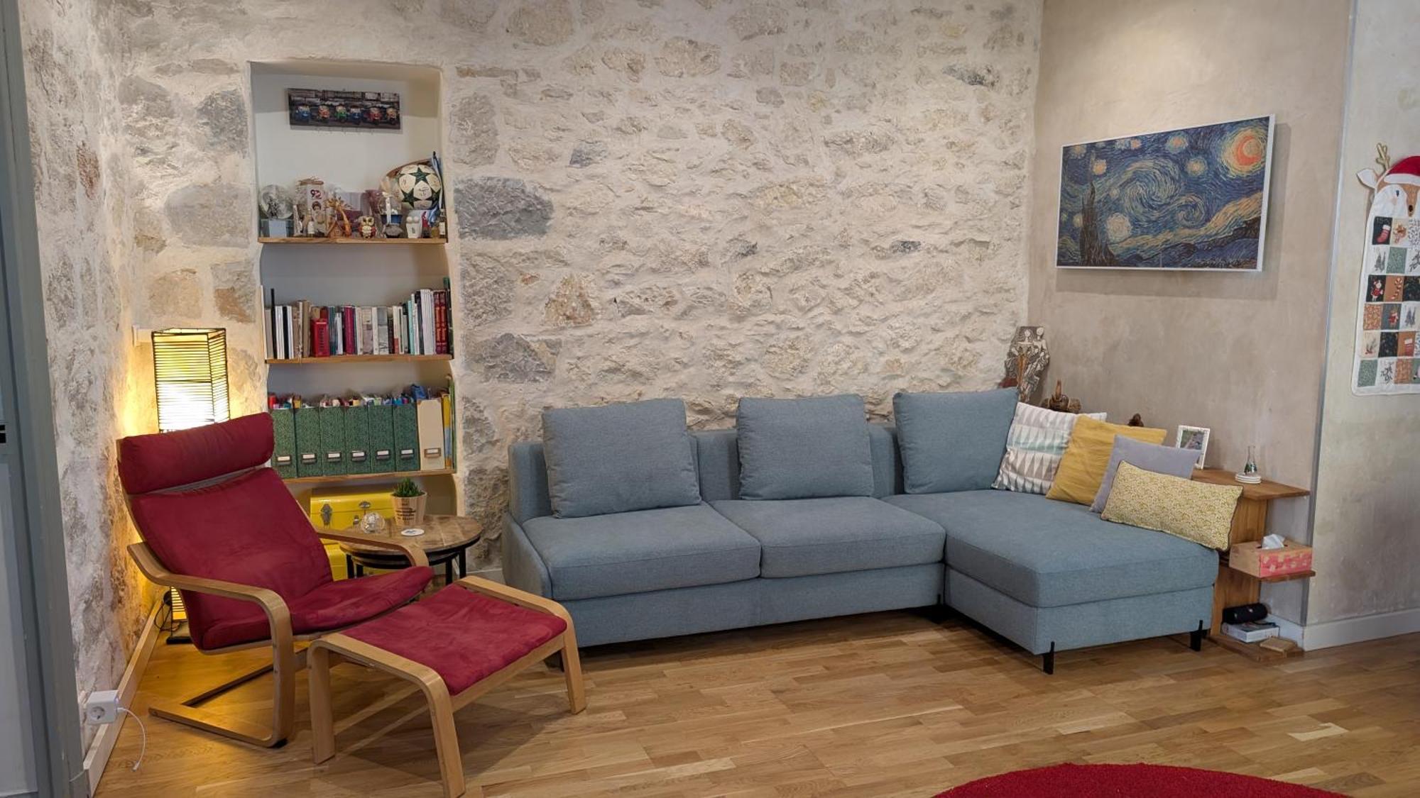 Our Home, Cozy Apartment Two Minutes From The Sea - Clima Niza Exterior foto