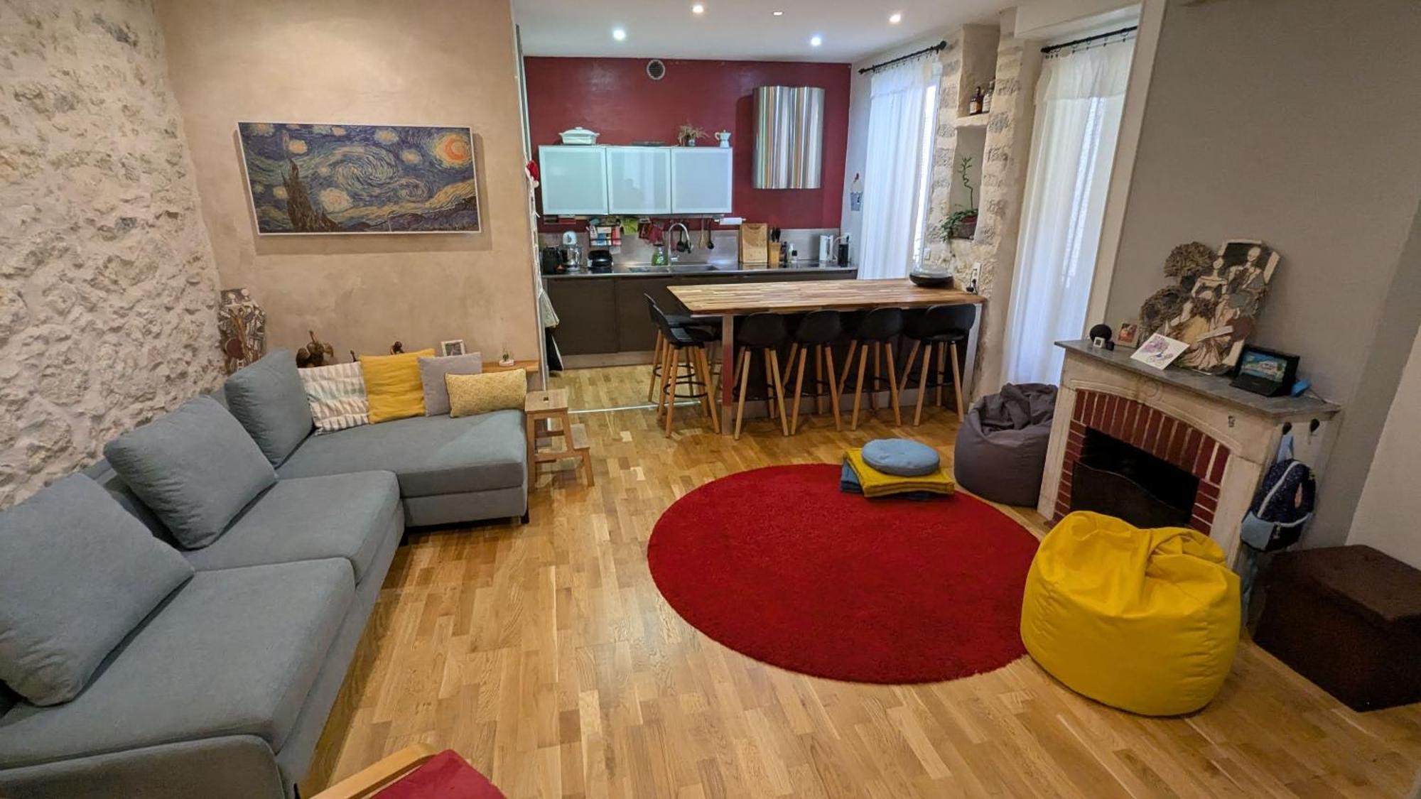 Our Home, Cozy Apartment Two Minutes From The Sea - Clima Niza Exterior foto